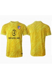 Atletico Madrid Keeper Fotballdrakt Tredje Klær 2024-25 Korte ermer